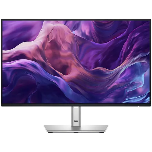 Monitor LED Dell Professional P2425 24.07", 1920x1200, WUXGA, 100Hz, IPS Antiglare, 16:10, 1500:1, 300 cd/m2, 8ms/5ms, 178/178, 99% sRGB, DP, HDMI, VGA, 1xUSB-B, 3xUSB-A, 1xUSB-C (15W), Tilt, Swivel, Pivot, Height Adjust(15cm), 3Y