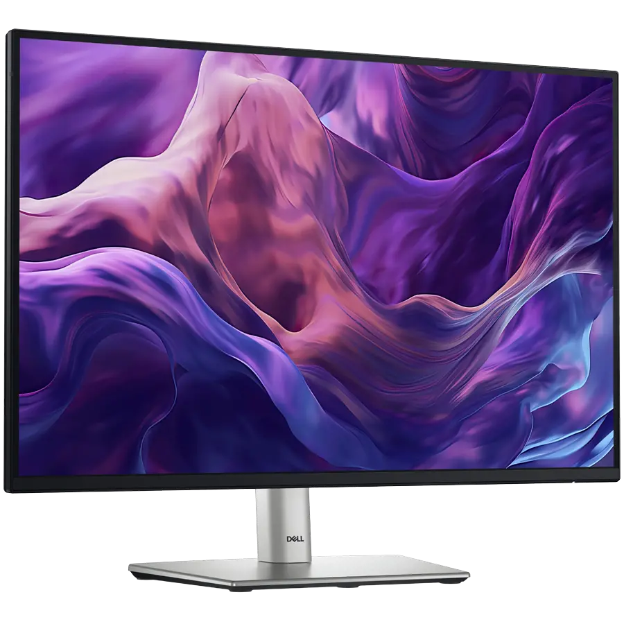 Monitor LED Dell Professional P2425E 24.07", 1920x1200, WUXGA, 100Hz, IPS AG, 16:10, 1500:1, 300 cd/m2, 8ms/5ms, 178/178, 99% sRGB, DP, DP-out, HDMI, USB-C up (90W) , 3xUSB-A, USB-C down (15W), RJ45, Tilt, Swivel, Pivot, Height Adjust (15cm), 3Y - image 1