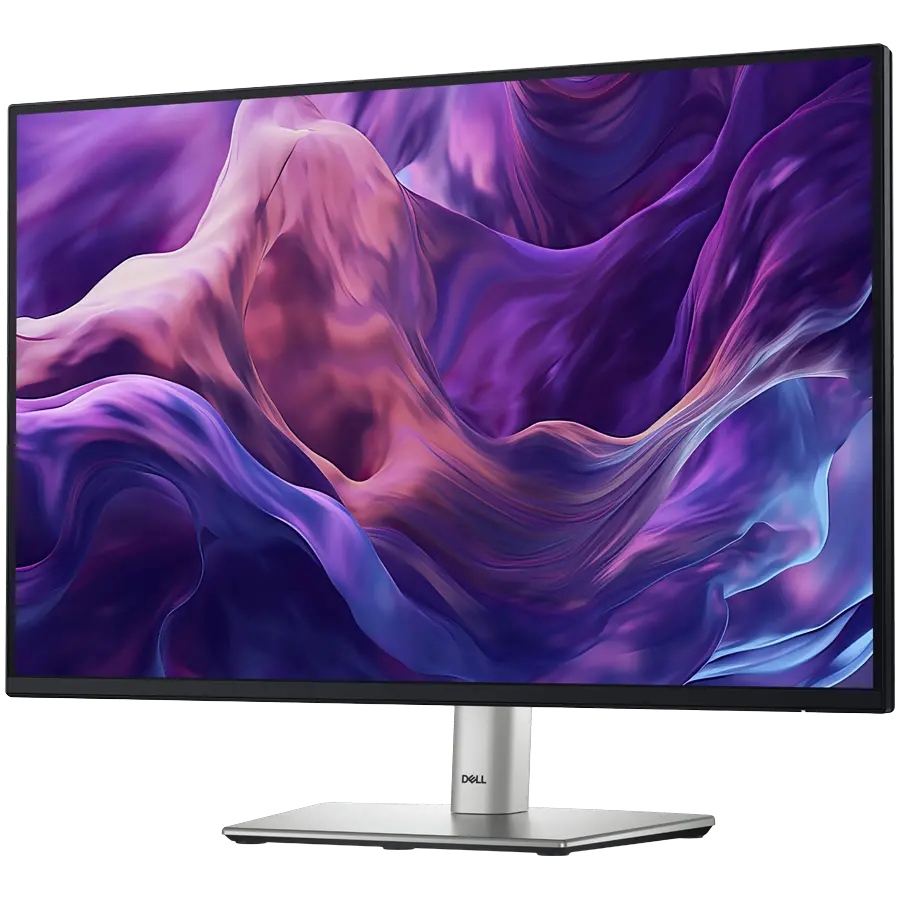 Monitor LED Dell Professional P2425E 24.07", 1920x1200, WUXGA, 100Hz, IPS AG, 16:10, 1500:1, 300 cd/m2, 8ms/5ms, 178/178, 99% sRGB, DP, DP-out, HDMI, USB-C up (90W) , 3xUSB-A, USB-C down (15W), RJ45, Tilt, Swivel, Pivot, Height Adjust (15cm), 3Y - image 2
