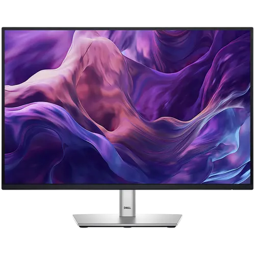 Monitor LED Dell Professional P2425E 24.07", 1920x1200, WUXGA, 100Hz, IPS AG, 16:10, 1500:1, 300 cd/m2, 8ms/5ms, 178/178, 99% sRGB, DP, DP-out, HDMI, USB-C up (90W) , 3xUSB-A, USB-C down (15W), RJ45, Tilt, Swivel, Pivot, Height Adjust (15cm), 3Y