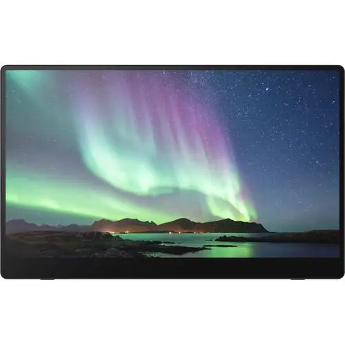 Monitor portabil touch RICOH 150BW, OLED, 15.6", 715 g, USB-C, Li-Ion 3740mAh