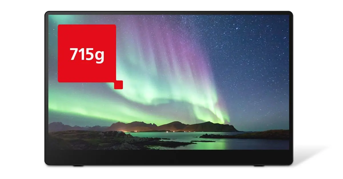 Преносим тъч монитор  RICOH 150BW, OLED, 15.6", 715 г, USB-C, Li-Ion 3740mAh - image 9
