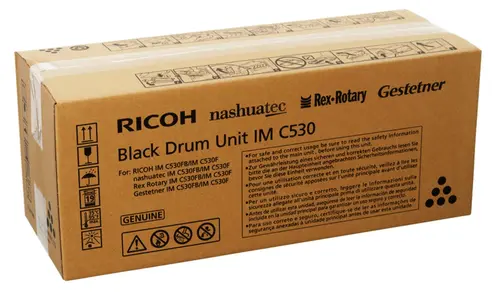 Барабан Ricoh Drum Unit IM C530FB, 60000 копия, Black - image 1