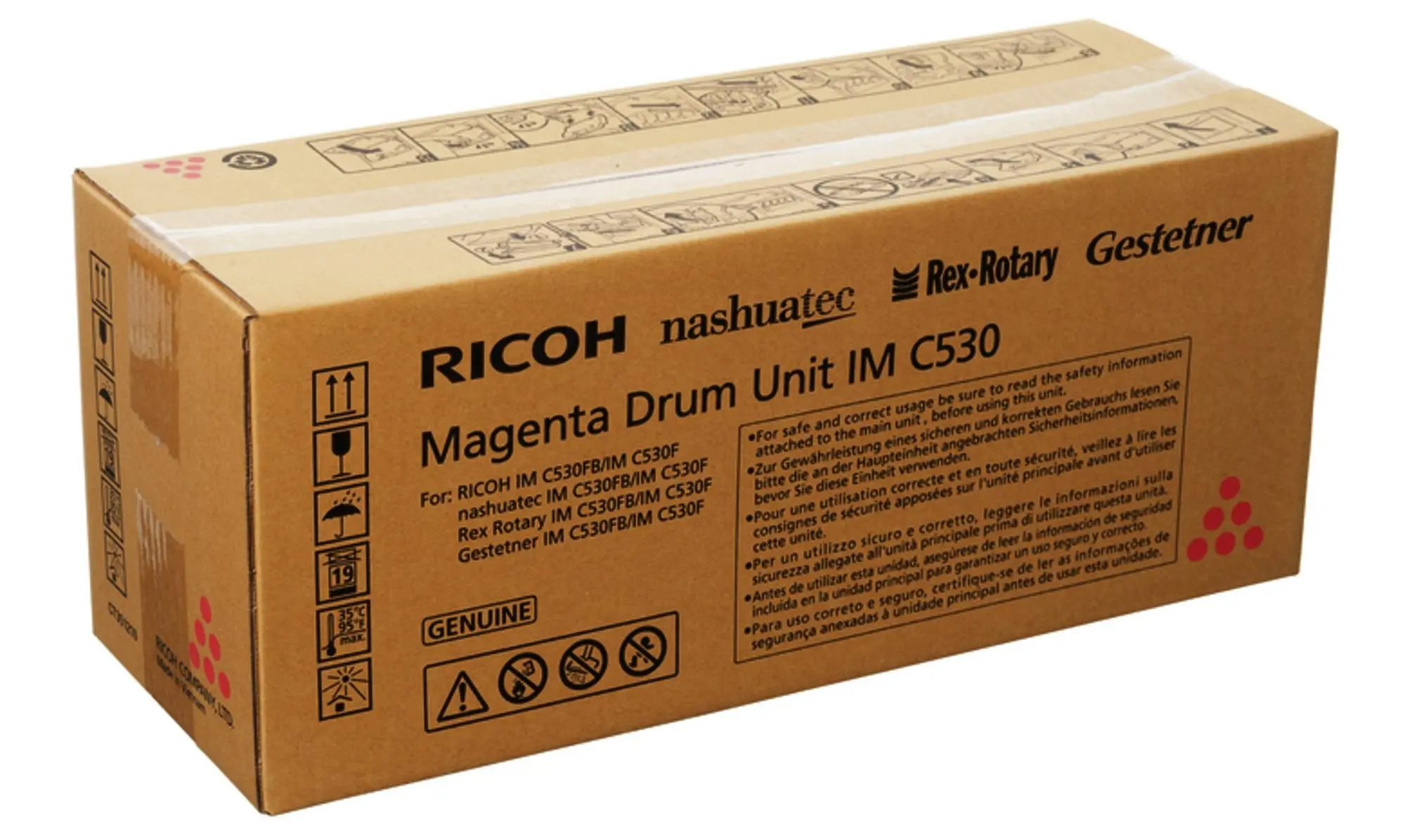 Барабан Ricoh Drum Unit IM C530FB, 60000 копия, Magenta - image 1