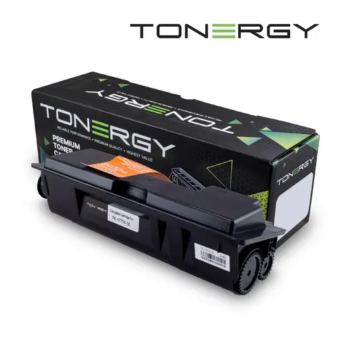 Tonergy cartuș de toner compatibil KYOCERA TK-17 TK-18 TK-100 negru, 6k - 1
