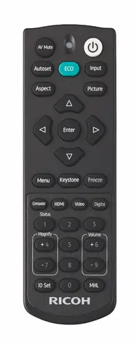 Лазерен проектор Ricoh WXL5860, DLP, WXGA, 4700 ANSI, HDMI 2.0, IP6X - image 7