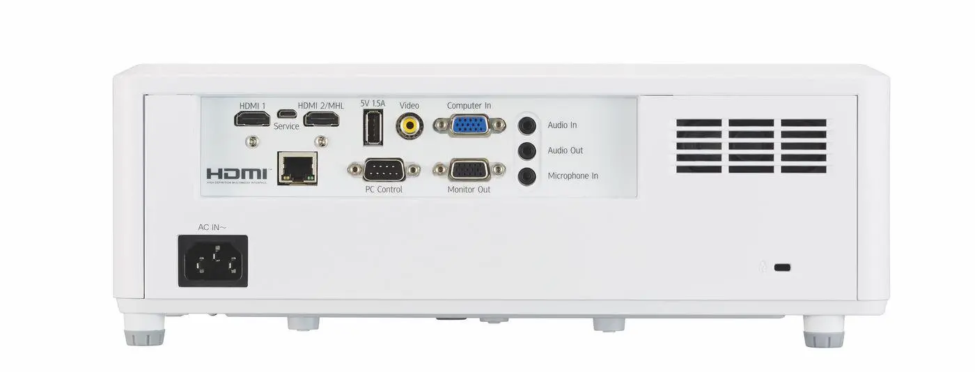 Лазерен проектор Ricoh WUL5860, DLP, WUXGA, 4000 ANSI, HDMI 2.0, IP6X - image 2