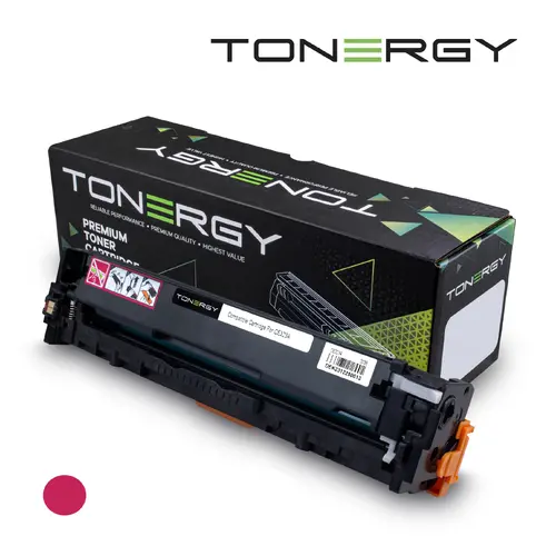 Κασέτα τόνερ, Tonergy, ματζέντα, τυπικής χωρητικότητας, 1.3k – συμβατή με HP 128A CE323A - 1