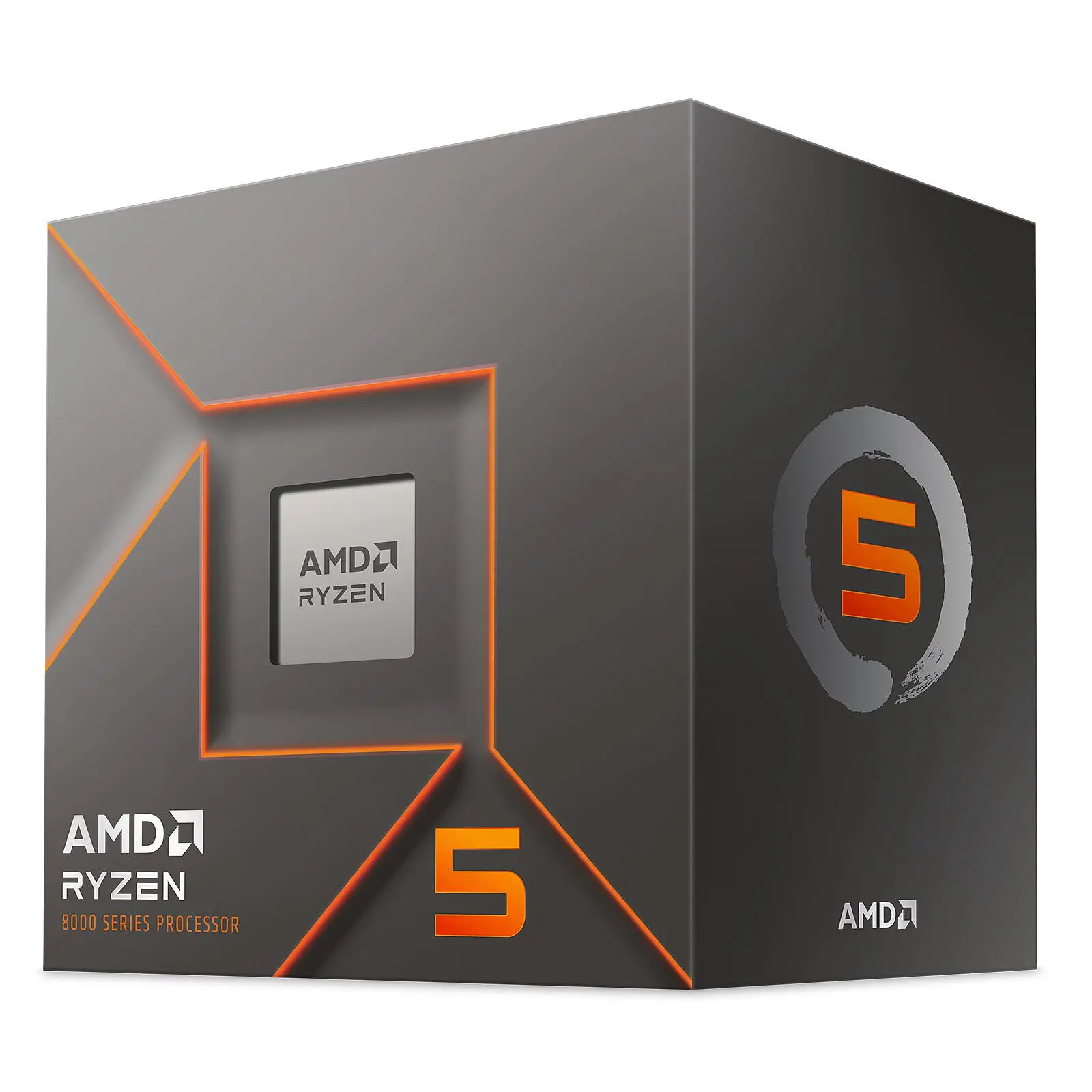Procesor, AMD Ryzen 5 8400F 6C/12T (4.2GHz / 5.7GHz Boost, 22MB, 65W, AM5)