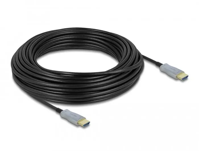 Οπτικό καλώδιο Delock, HDMI 4K, 60 Hz, 20 m