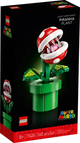 LEGO Super Mario - Piranha Planthpad - 71426 - image 1