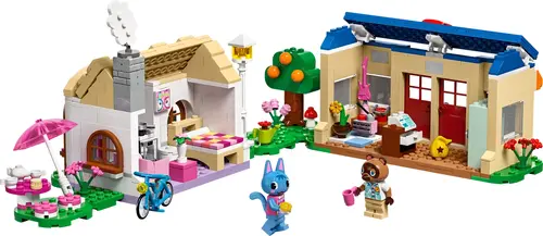 LEGO Animal Crossing - Nook`s Cranny & Rosie`s House - 77050 - image 1
