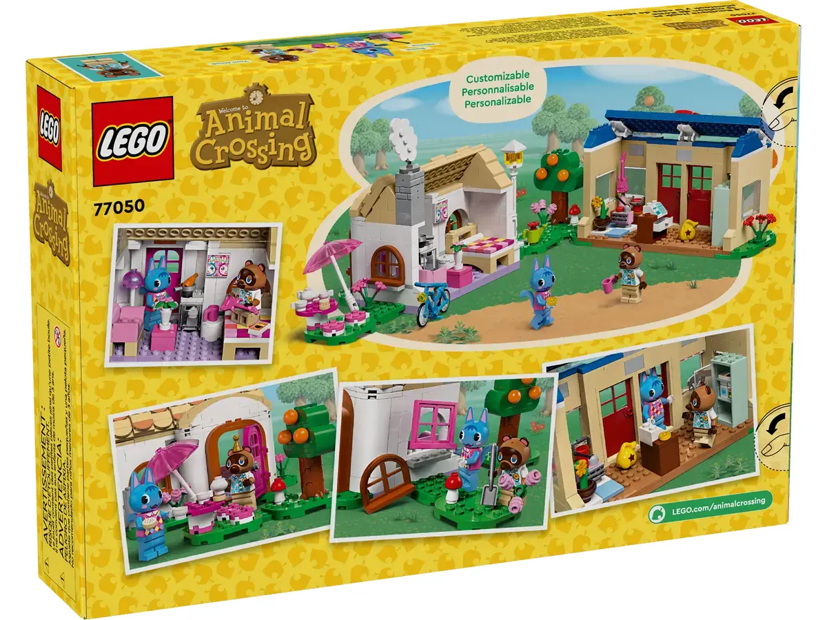 LEGO Animal Crossing - Nook`s Cranny & Rosie`s House - 77050 - image 2