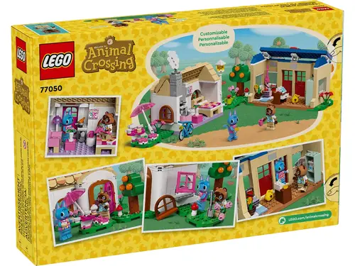 LEGO Animal Crossing - Nook`s Cranny & Rosie`s House - 77050 - image 2