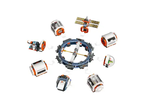 LEGO CITY - Modular Space Station - 60433 - image 1