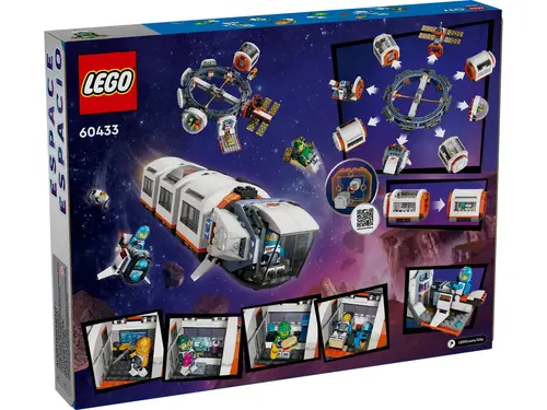 LEGO CITY - Modular Space Station - 60433 - image 2