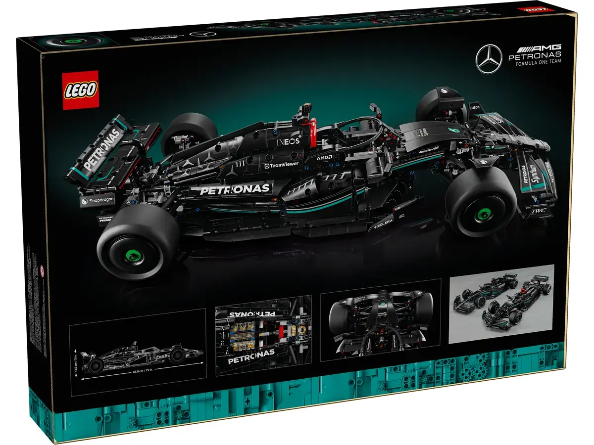 LEGO Technic - Mercedes-AMG F1 W14 E Performance - 42171 - image 4