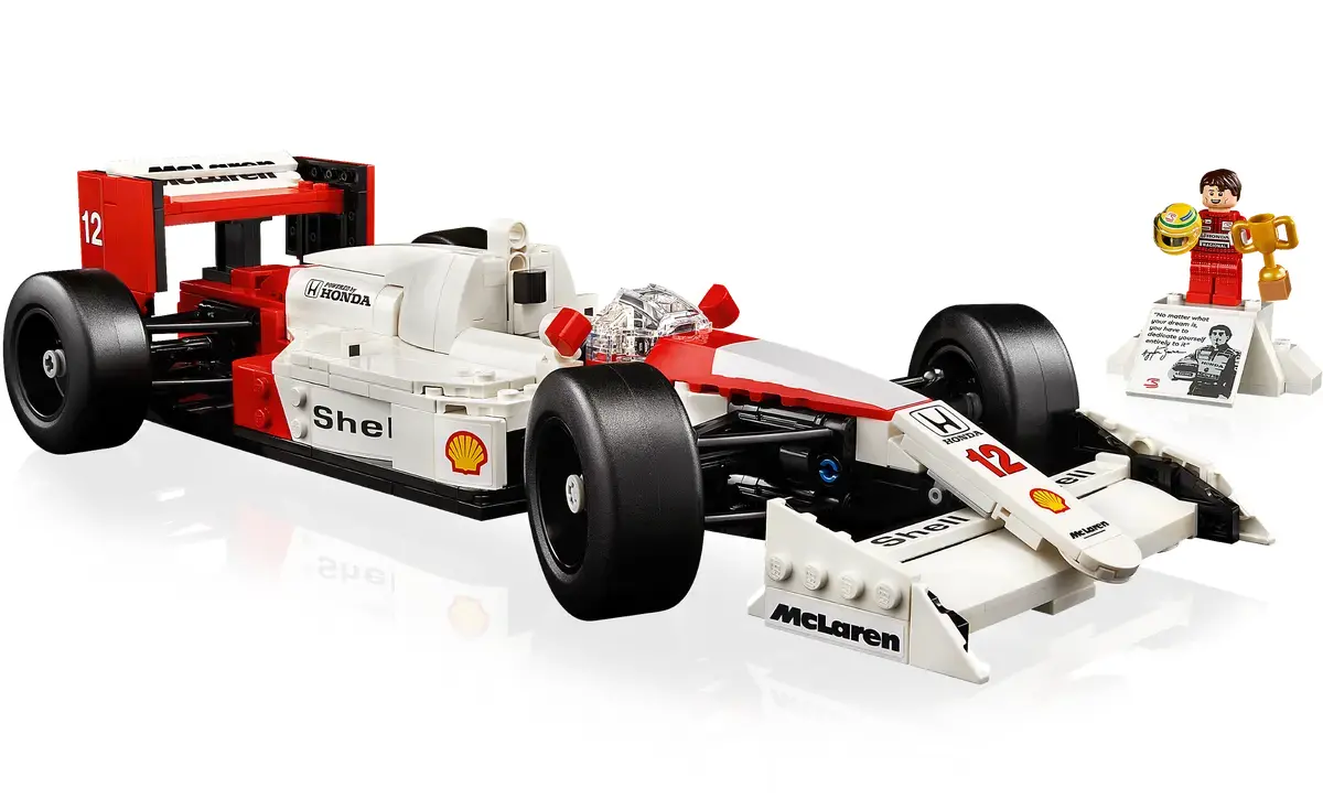 LEGO Icons - McLaren MP4/4 & Ayrton Senna - 10330 - image 1