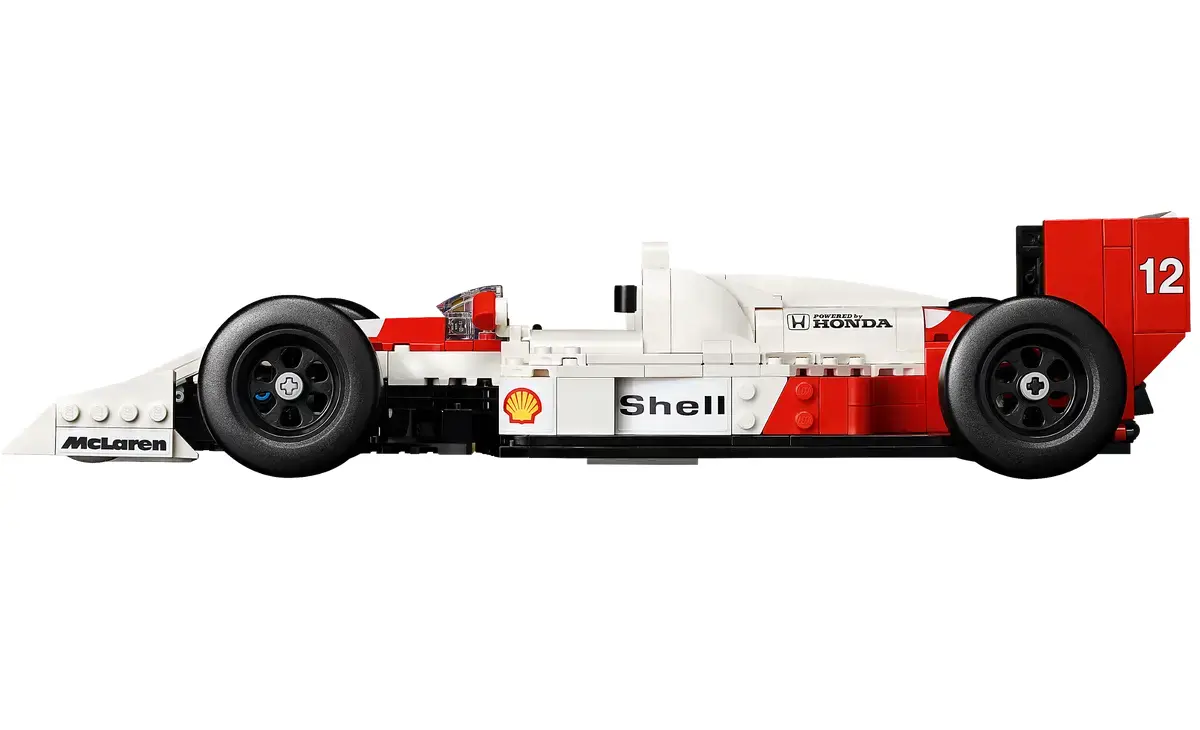 LEGO Icons - McLaren MP4/4 & Ayrton Senna - 10330 - image 2