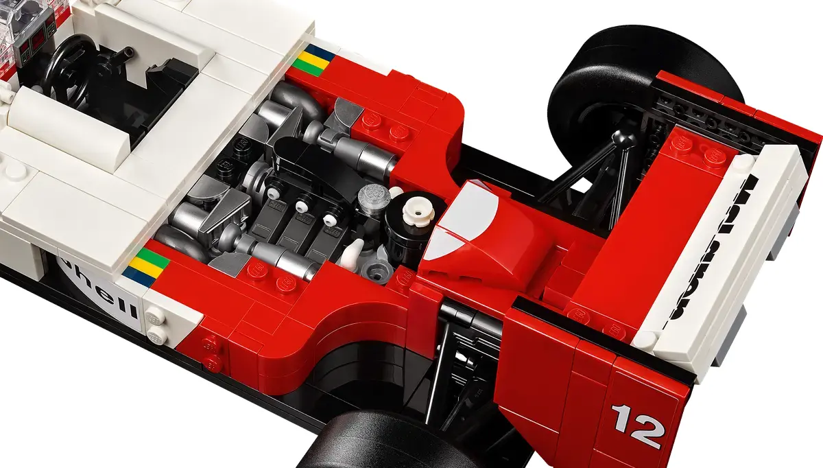 LEGO Icons - McLaren MP4/4 & Ayrton Senna - 10330 - image 3