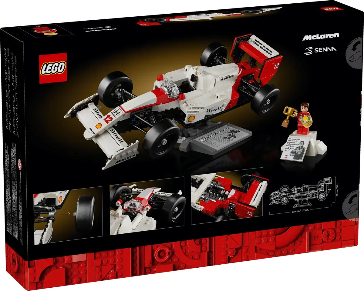 LEGO Icons - McLaren MP4/4 & Ayrton Senna - 10330 - image 4