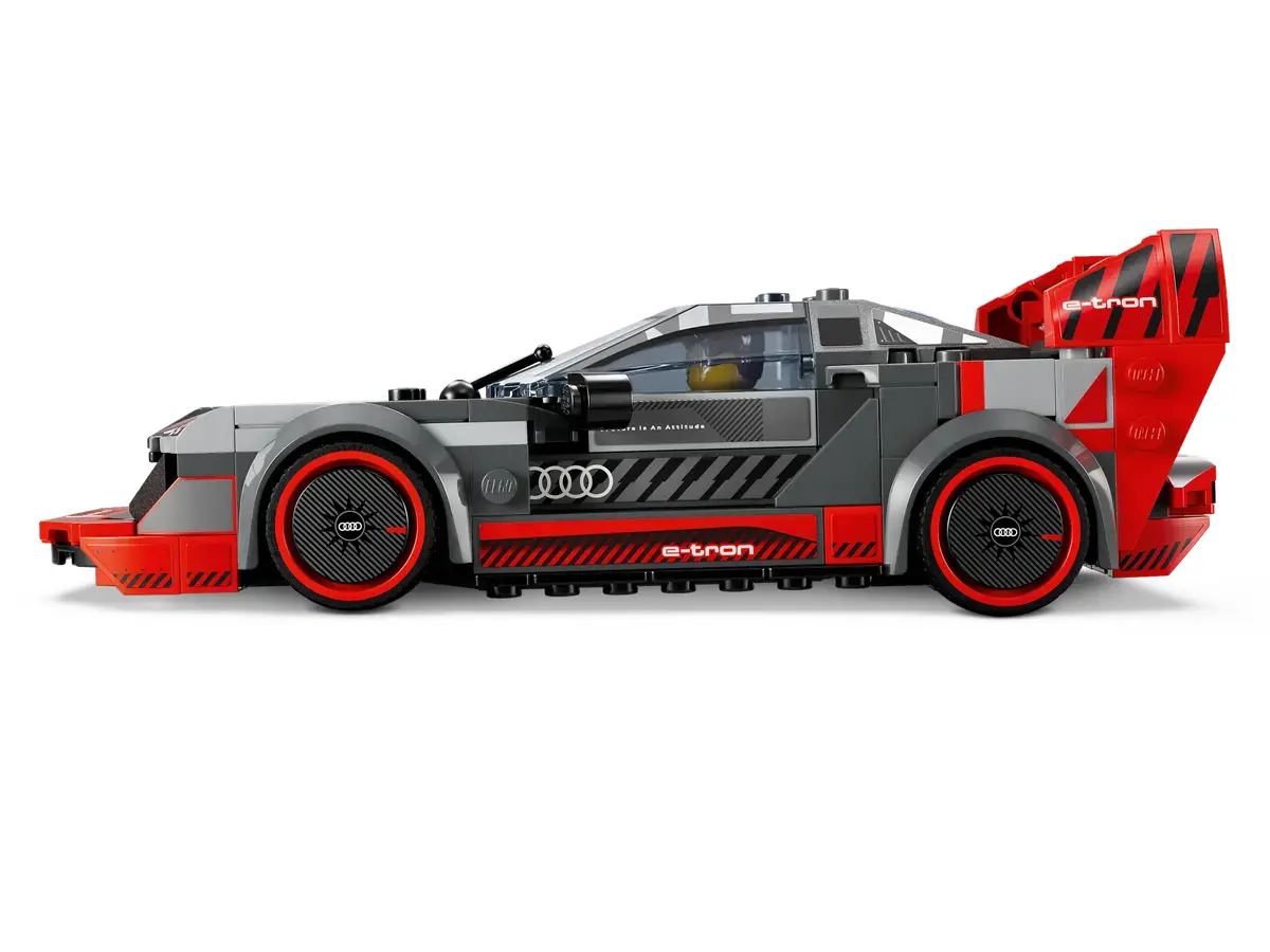 LEGO Speed Champions - Audi S1 e-tron Quattro Race Car - 76921 - image 1