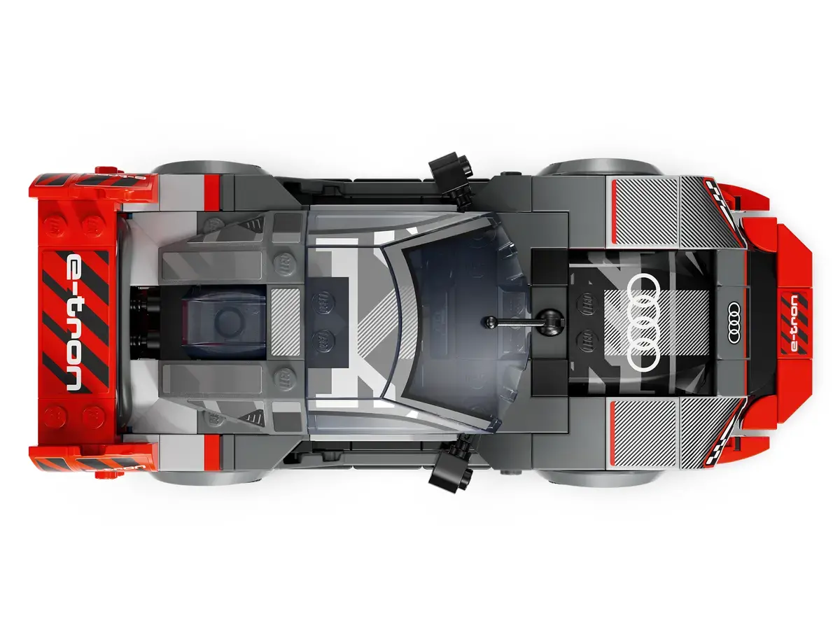 LEGO Speed Champions - Audi S1 e-tron Quattro Race Car - 76921 - image 3
