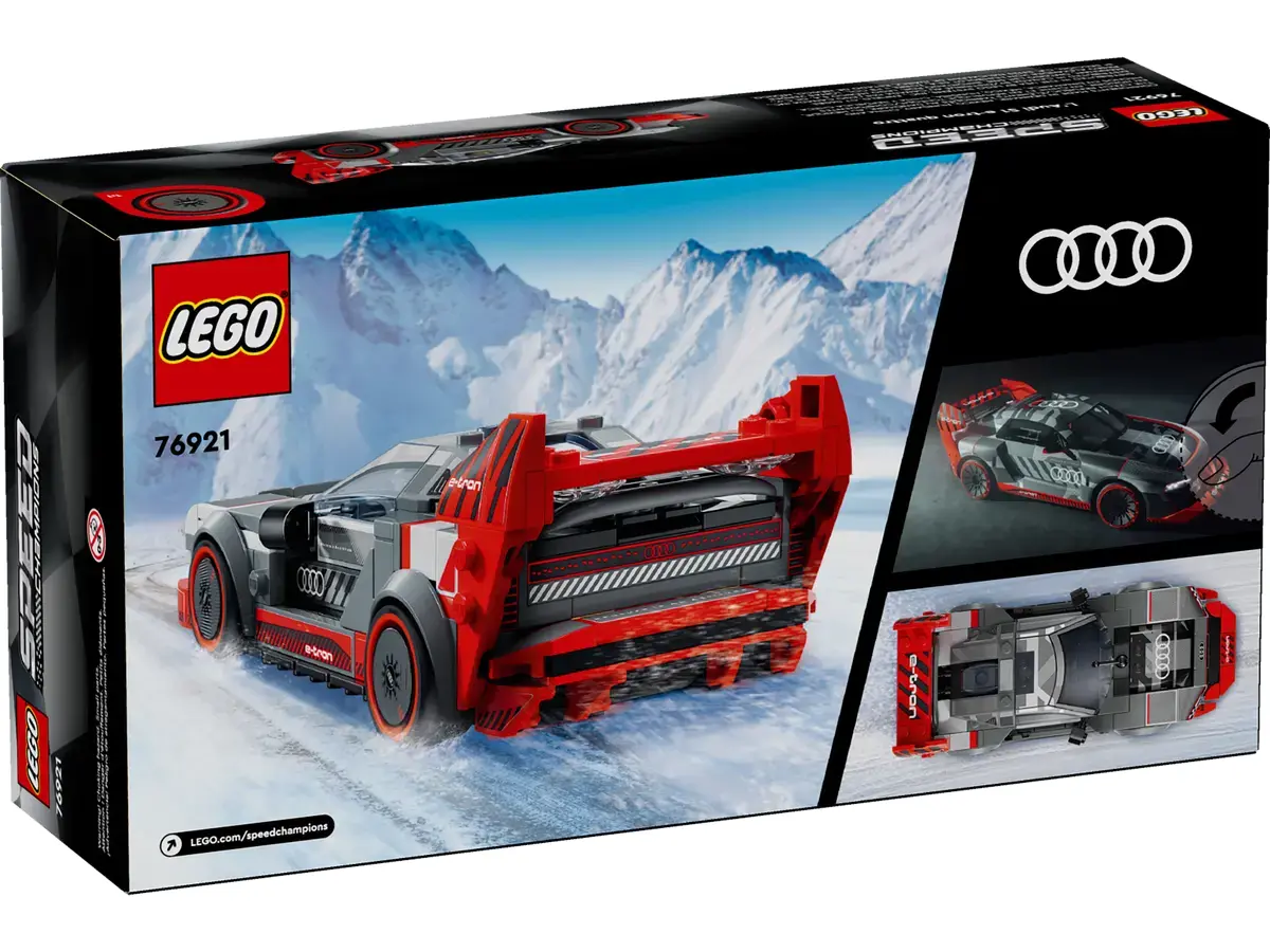 LEGO Speed Champions - Audi S1 e-tron Quattro Race Car - 76921 - image 5