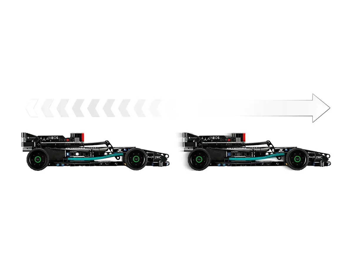 LEGO Technic - Mercedes-AMG F1 W14 E Performance Pull-Back - 42165 - image 3