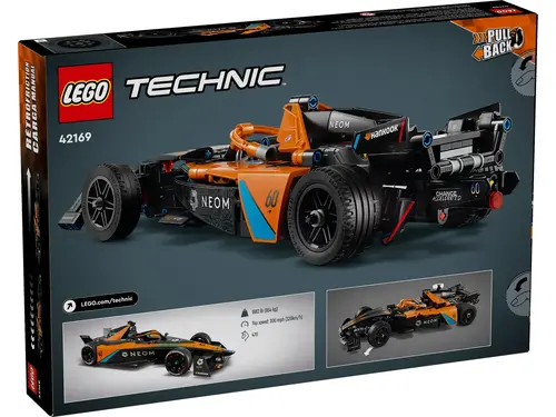 LEGO Technic - NEOM McLaren Formula E Race Car - 42169 - image 5
