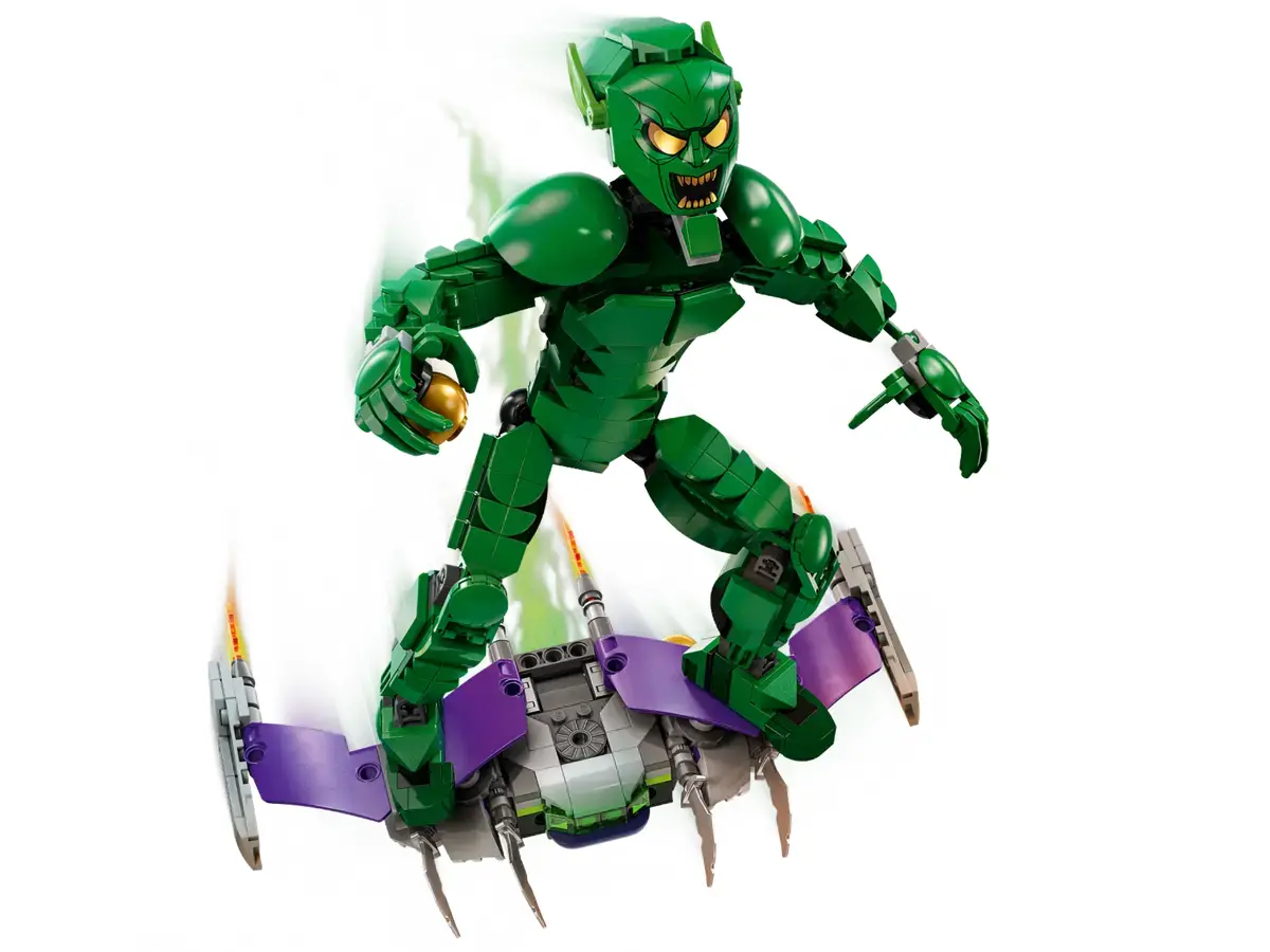 LEGO Marvel - Green Goblin Construction Figure - 76284 - image 1