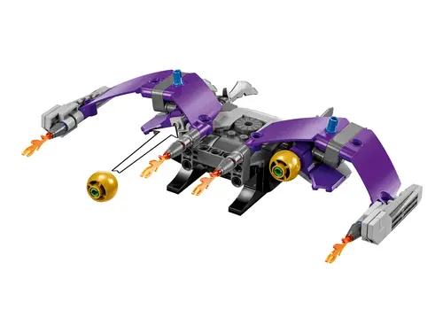 LEGO Marvel - Green Goblin Construction Figure - 76284 - image 2