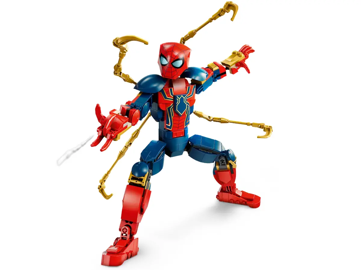 LEGO Marvel - Iron Spider-Man Construction Figure - 76298 - image 1