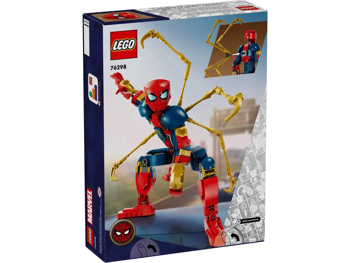 LEGO Marvel - Iron Spider-Man Construction Figure - 76298 - image 3