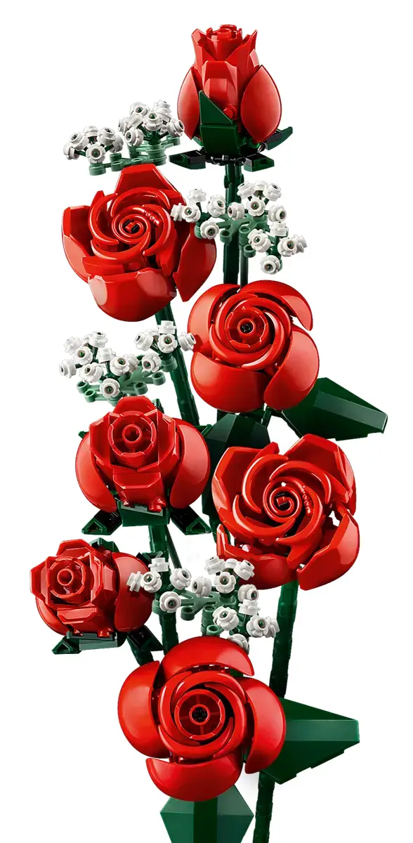 LEGO Botanical - Bouquet of Roses, 10328 - image 1
