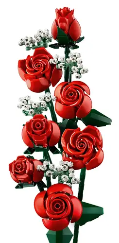 LEGO Botanical - Buchet de trandafiri, 10328 - 2
