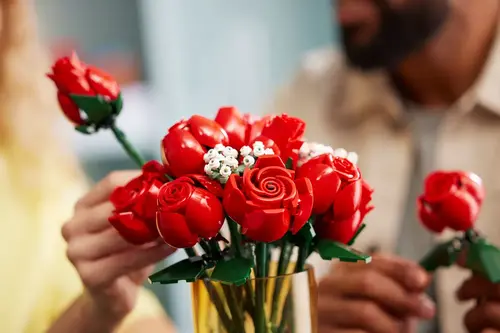 LEGO Botanical - Bouquet of Roses, 10328 - image 4