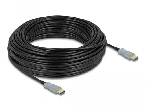 Cablu optic Delock, HDMI 4K, 60 Hz, 30 m - 1