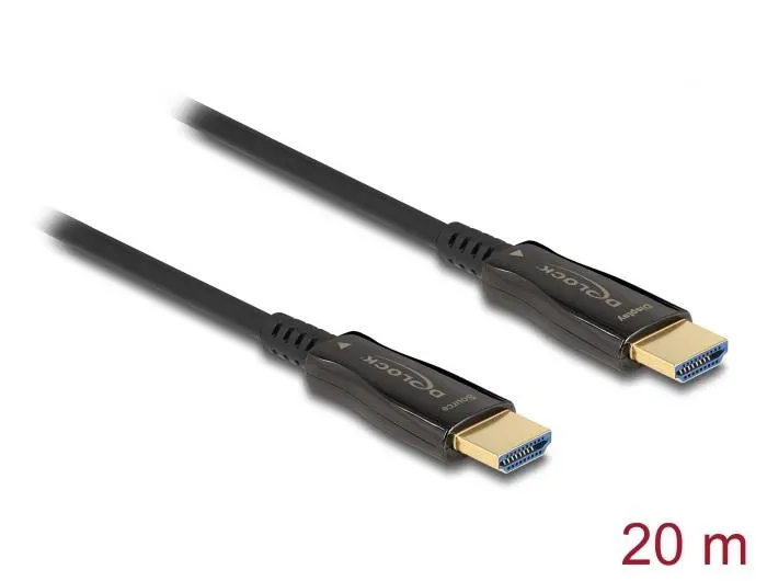 Οπτικό καλώδιο Delock, HDMI 8K, 60 Hz, 20 m