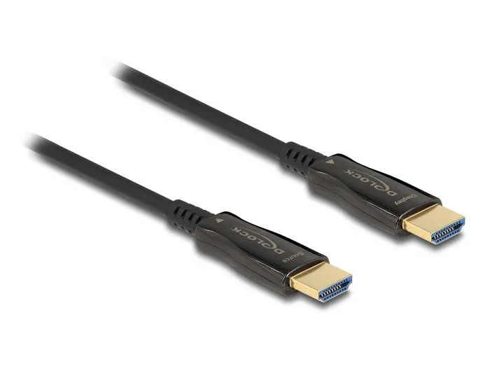 Cablu optic Delock, HDMI 8K, 60 Hz, 25 m