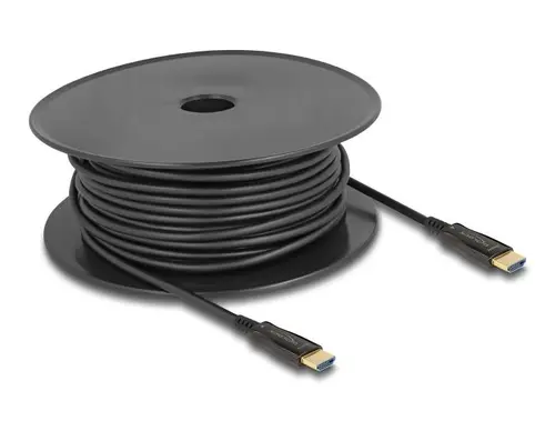 Cablu optic Delock, HDMI 8K, 60 Hz, 30 m - 1