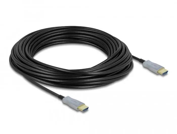 Οπτικό καλώδιο Delock, HDMI 4K, 60 Hz, 50 m