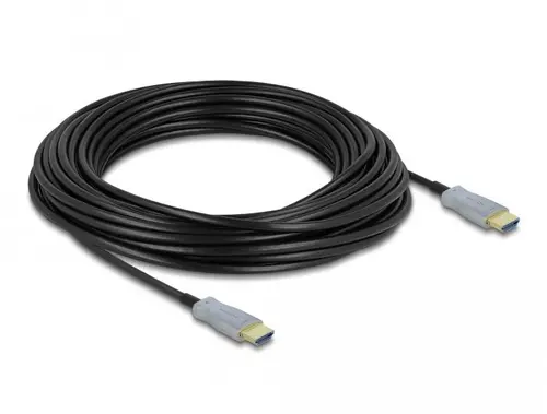Cablu optic Delock, HDMI 4K, 60 Hz, 50 m - 1