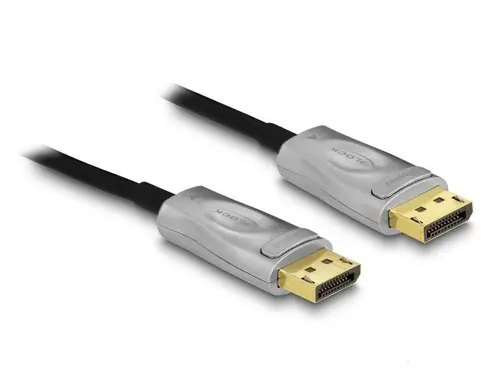 Cablu optic Delock, Activ, DisplayPort 1.4 8K, 50 m - 1