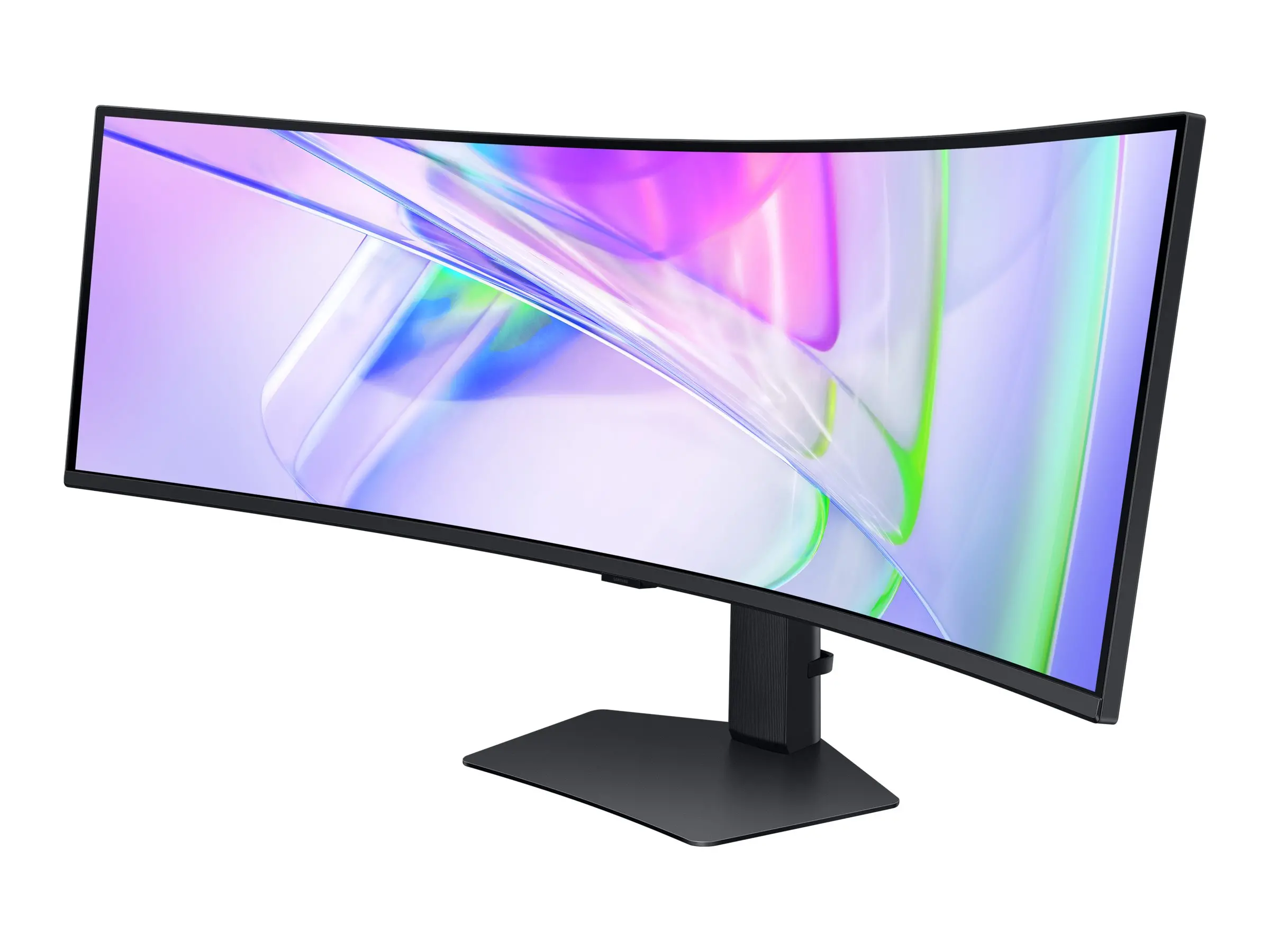 Монитор, Samsung 49" 49C950 VA DQHD 120 Hz, 4 ms GTG, 5120x1440,USB-C 90W, USB 3.0, HDMI, Speakers, Black - image 1