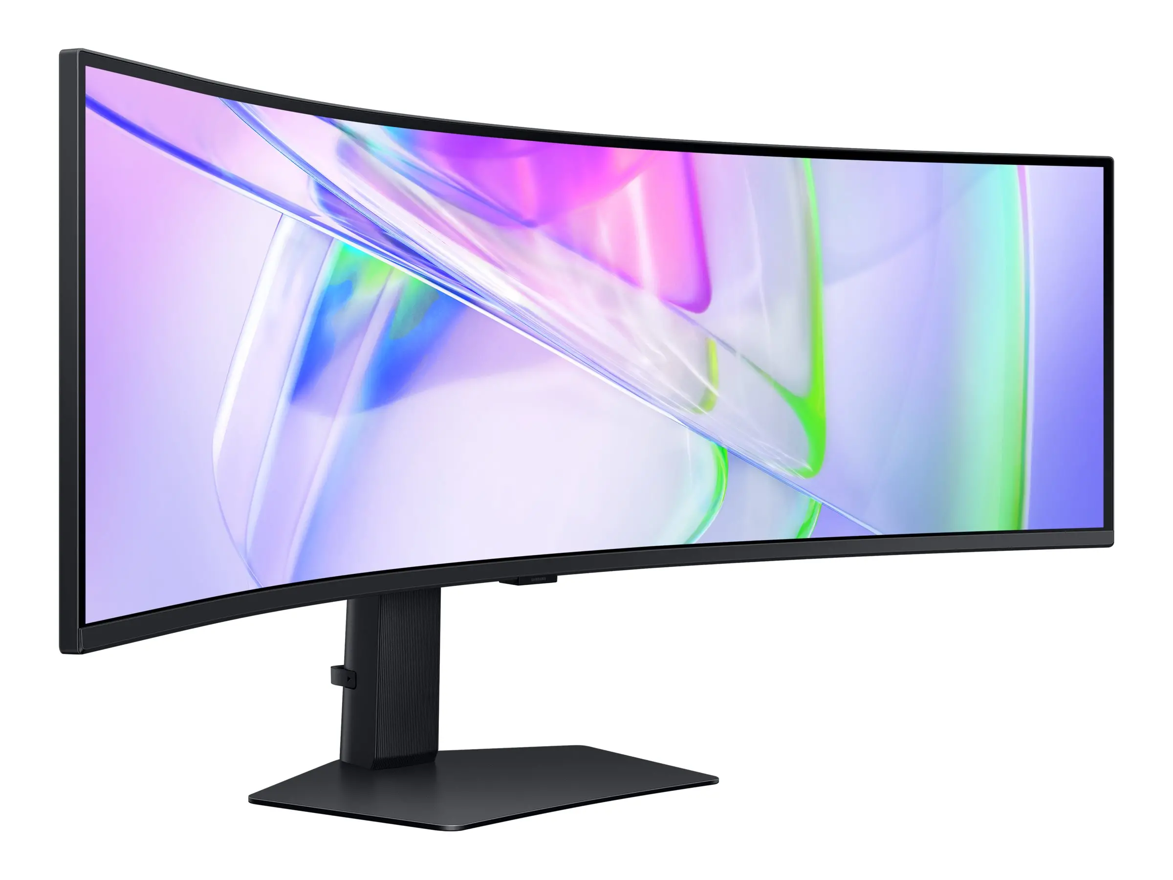 Монитор, Samsung 49" 49C950 VA DQHD 120 Hz, 4 ms GTG, 5120x1440,USB-C 90W, USB 3.0, HDMI, Speakers, Black - image 12