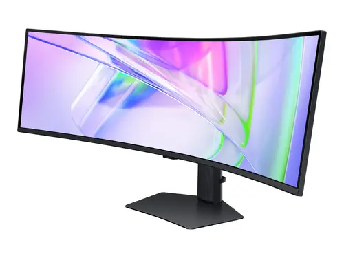Монитор, Samsung 49" 49C950 VA DQHD 120 Hz, 4 ms GTG, 5120x1440,USB-C 90W, USB 3.0, HDMI, Speakers, Black - image 1