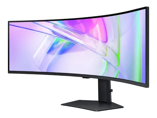 Монитор, Samsung 49" 49C950 VA DQHD 120 Hz, 4 ms GTG, 5120x1440,USB-C 90W, USB 3.0, HDMI, Speakers, Black - image 3