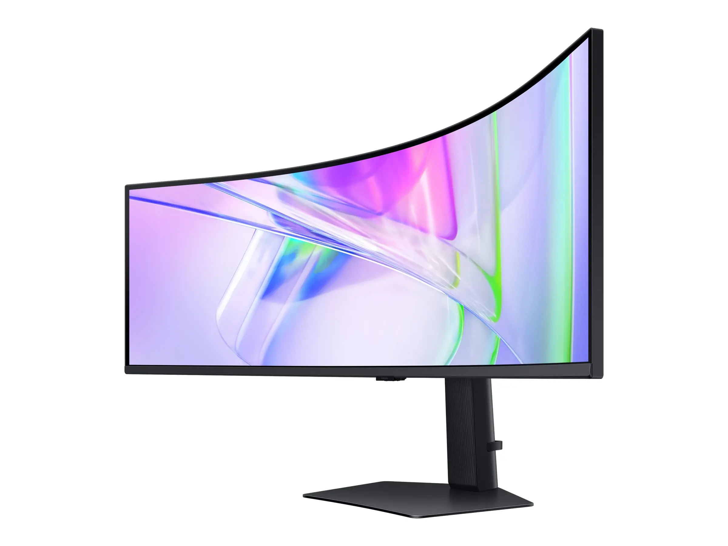 Монитор, Samsung 49" 49C950 VA DQHD 120 Hz, 4 ms GTG, 5120x1440,USB-C 90W, USB 3.0, HDMI, Speakers, Black - image 4