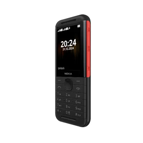 Мобилен телефон, NOKIA 5310 DS BLACK/RED 2024 - image 1